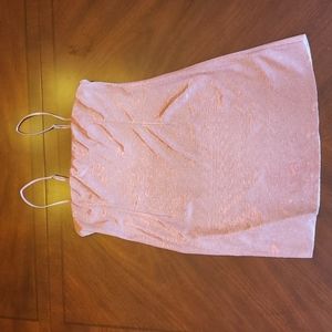 Lulu's Pink Shimmering Dress